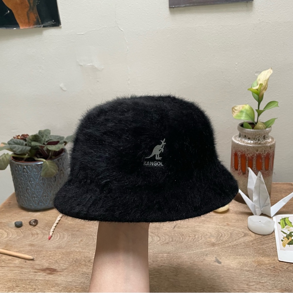 Kangol fur bucket hat